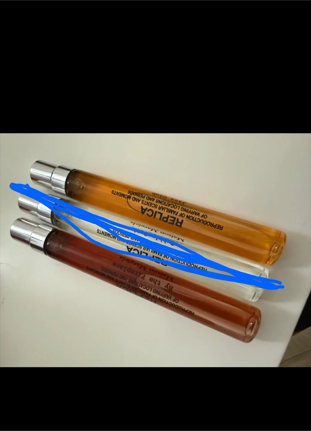 Maison Margiela Replica Fragrance perfume Trio image indicator(2)