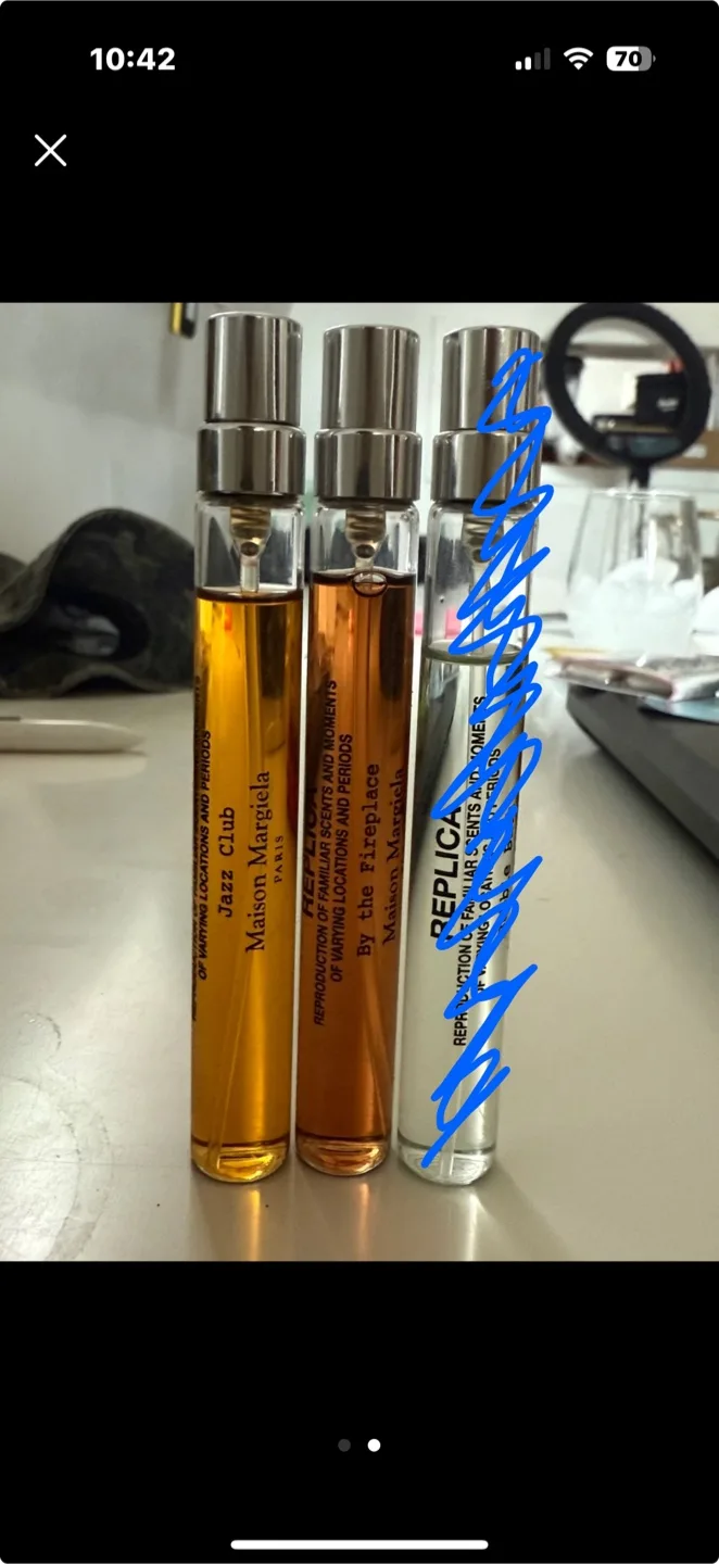 Maison Margiela Replica Fragrance perfume Trio thumbnail