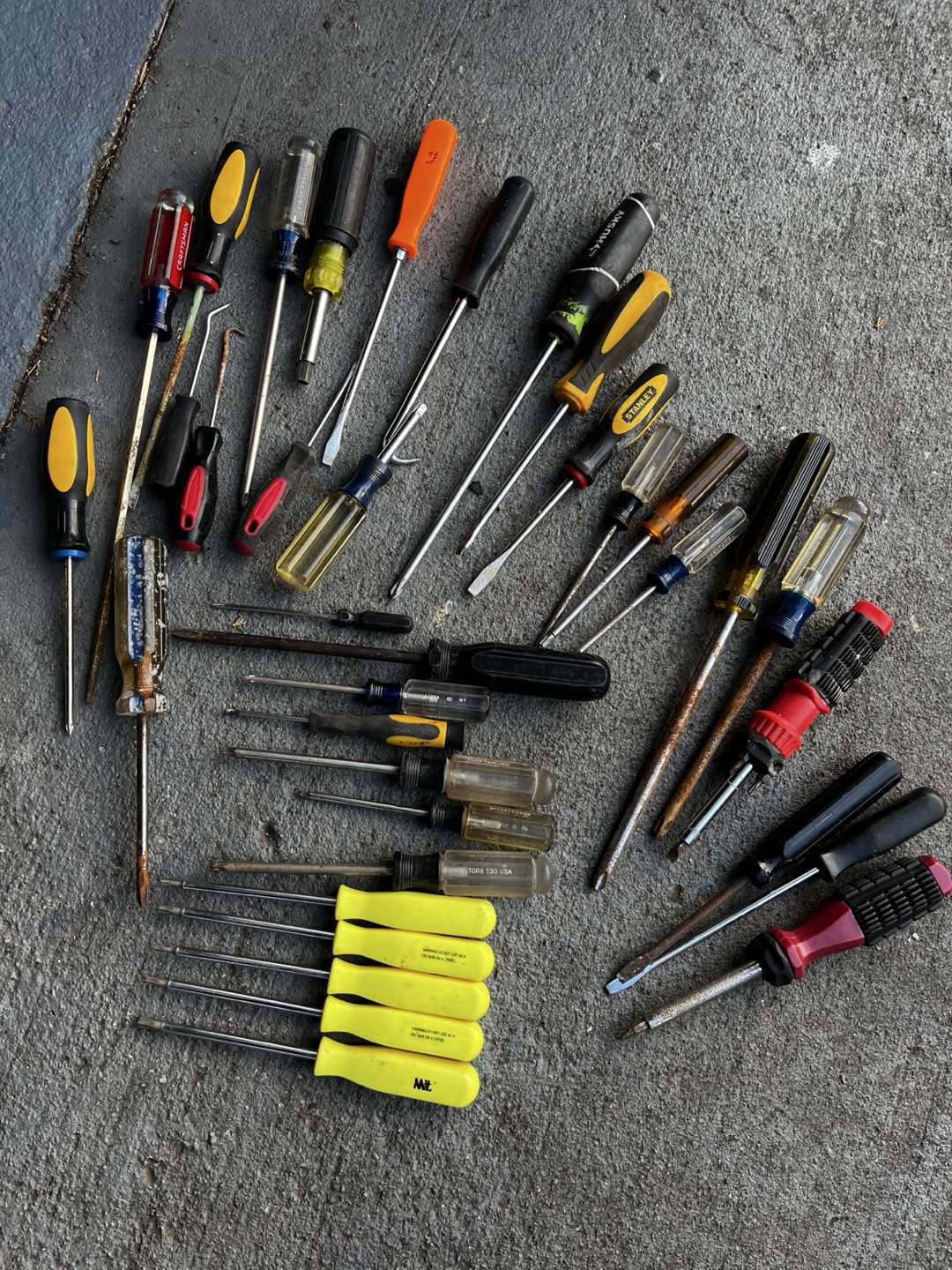 Mixed Screwdriver Set