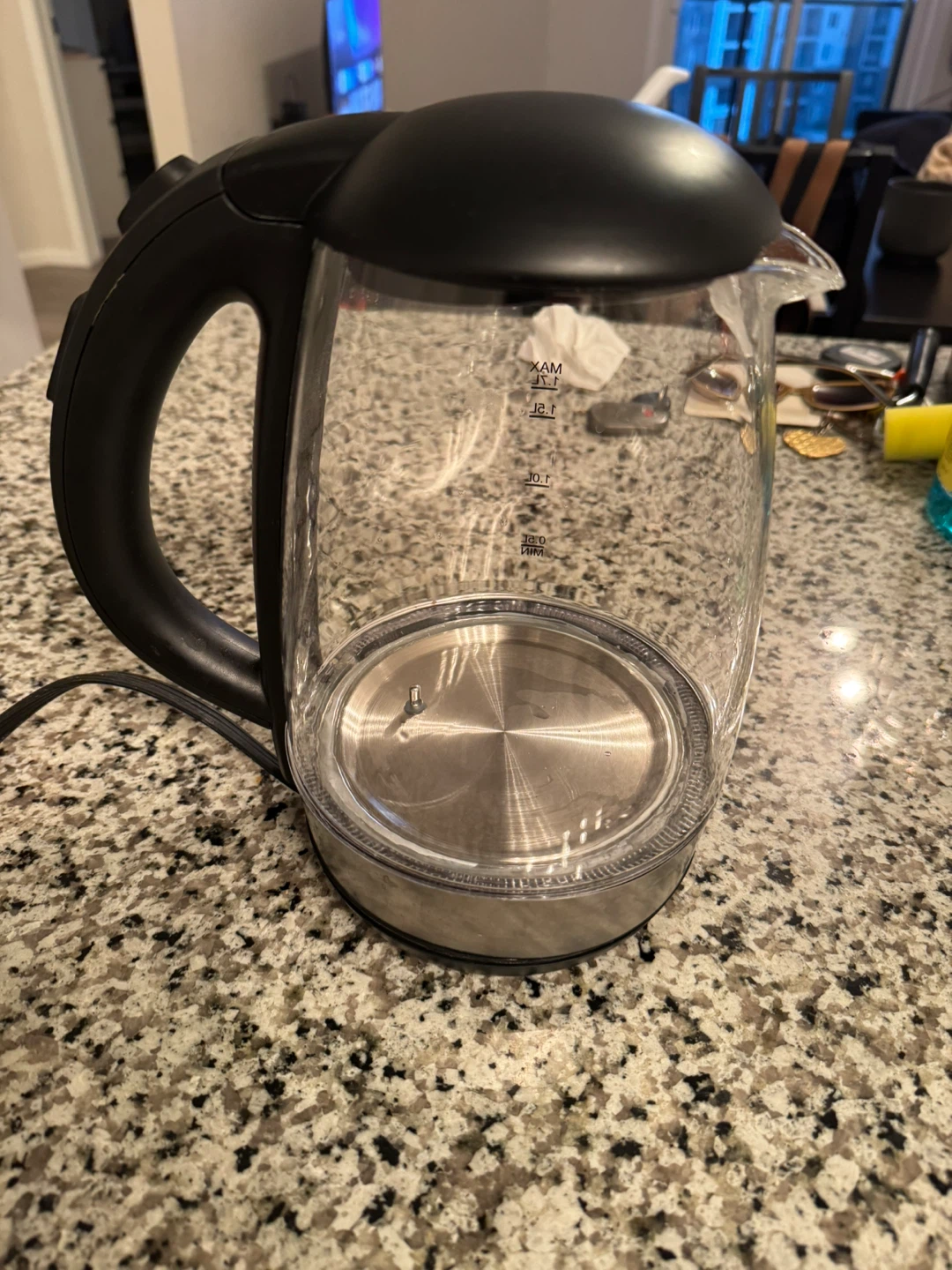Electric Kettle - Glass