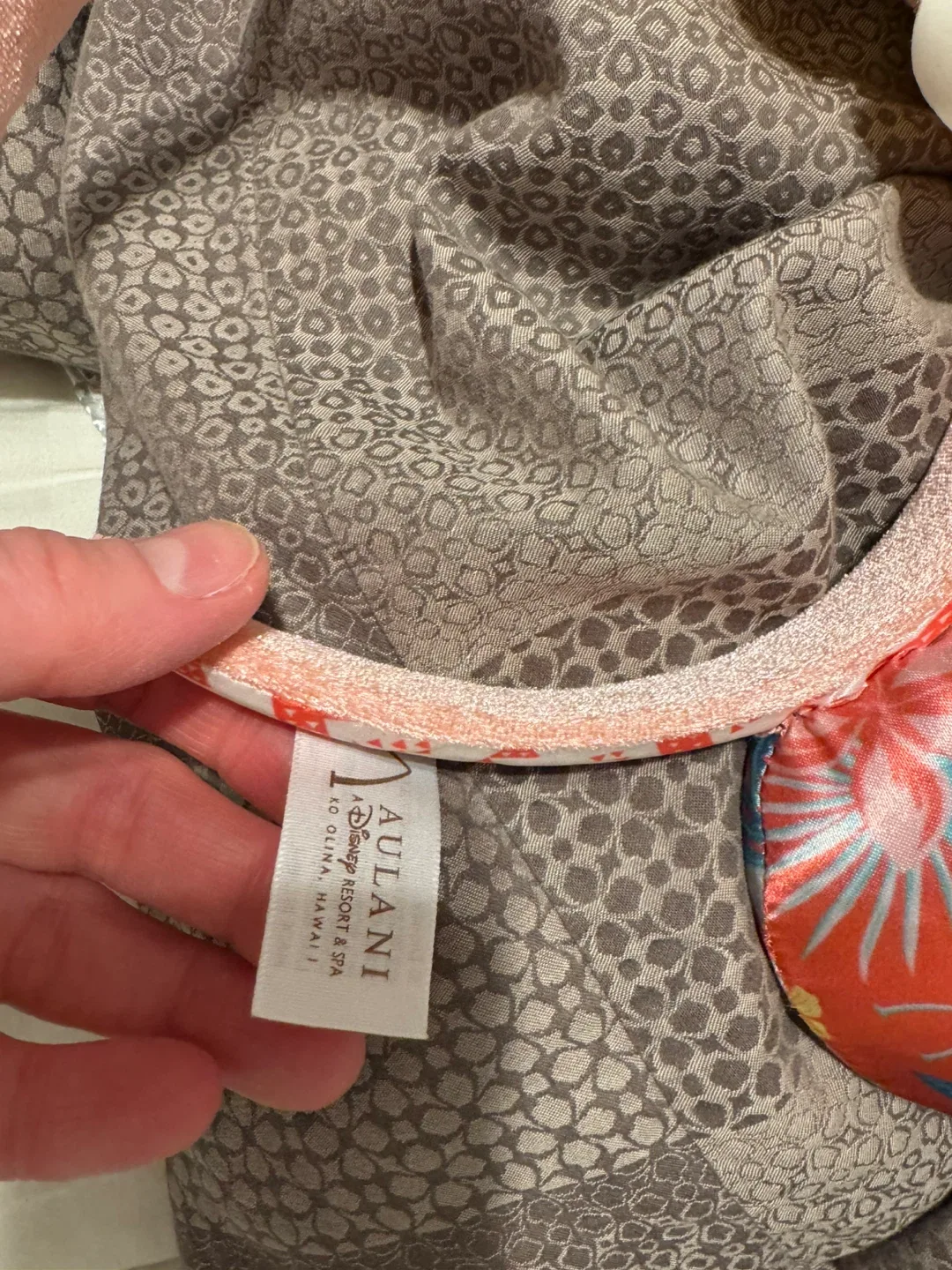 Aulani Disney Resort Mickey Mouse Ears Headband image indicator(4)