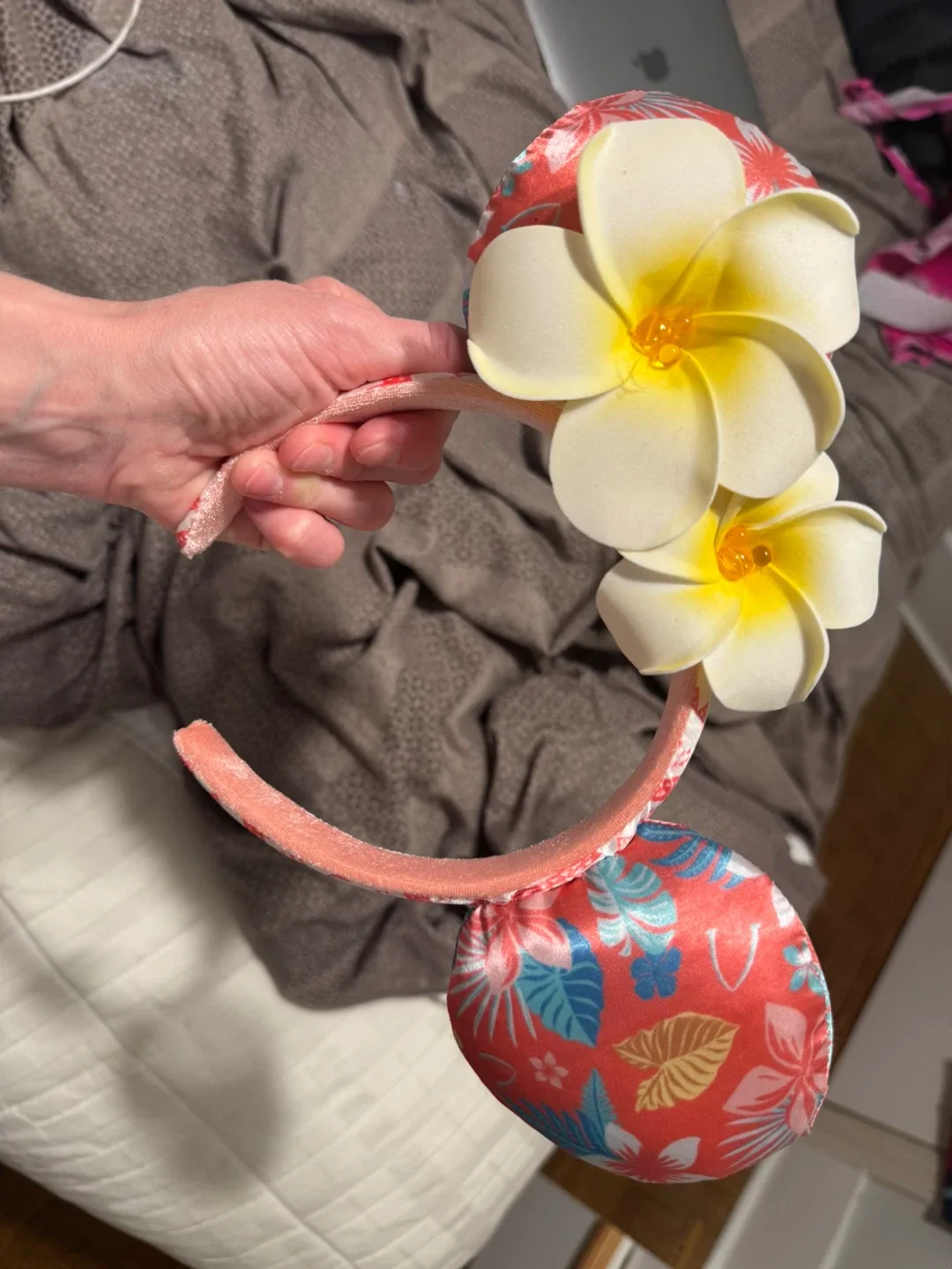 Aulani Disney Resort Mickey Mouse Ears Headband thumbnail