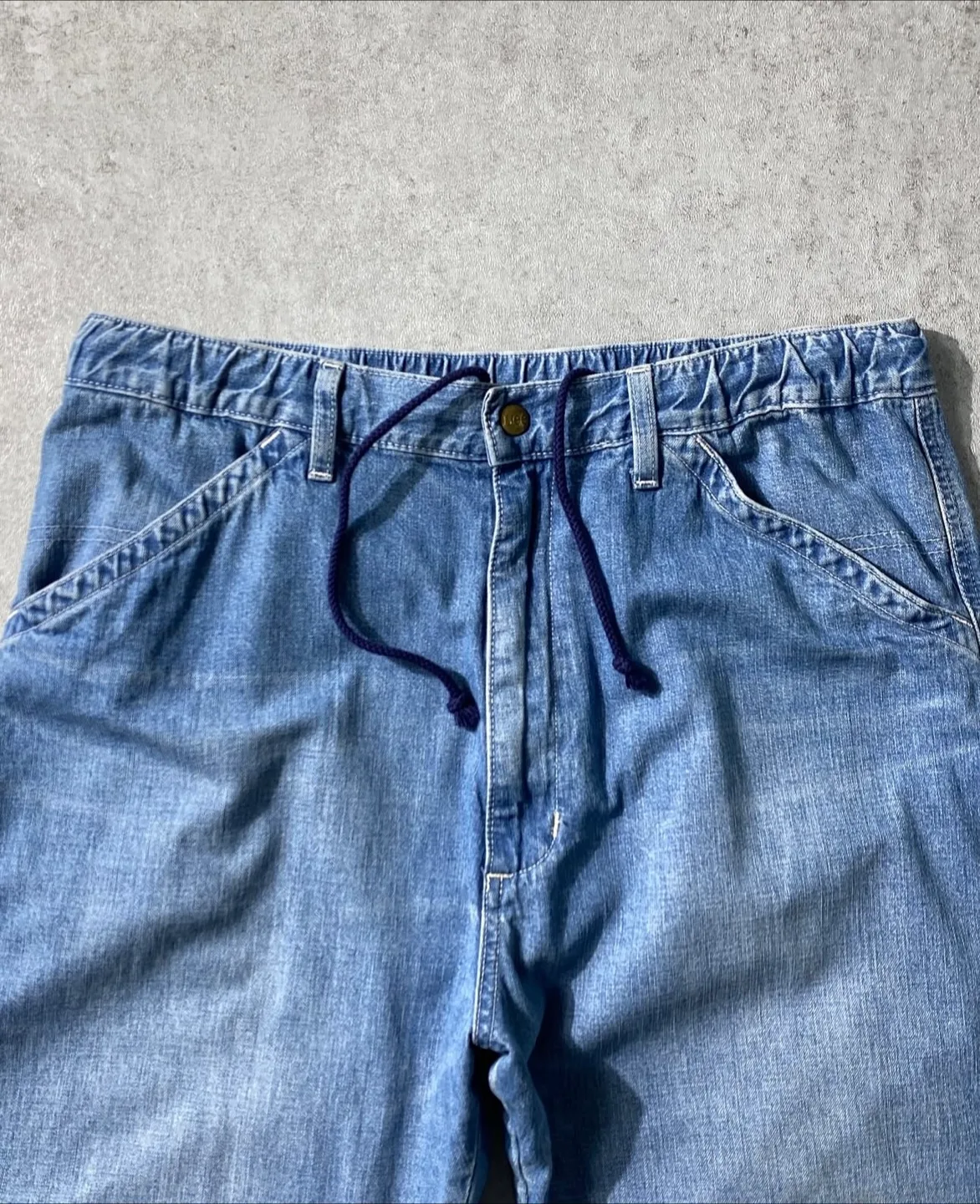 Vintage Lee 90s Denim Pants Men’s Workwear Dungarees Jeans image indicator(4)