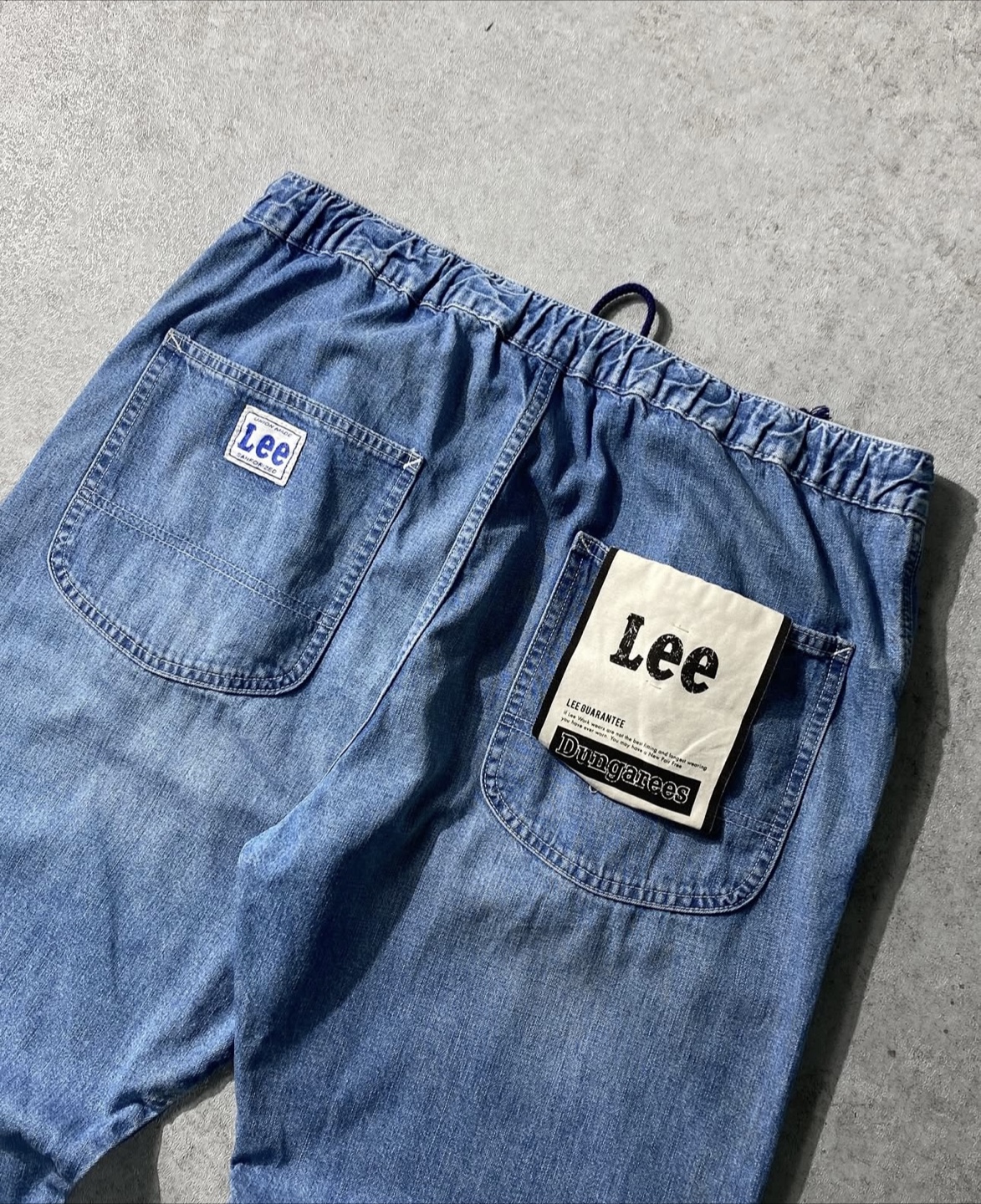 Vintage Lee 90s Denim Pants Men’s Workwear Dungarees Jeans - photo 2