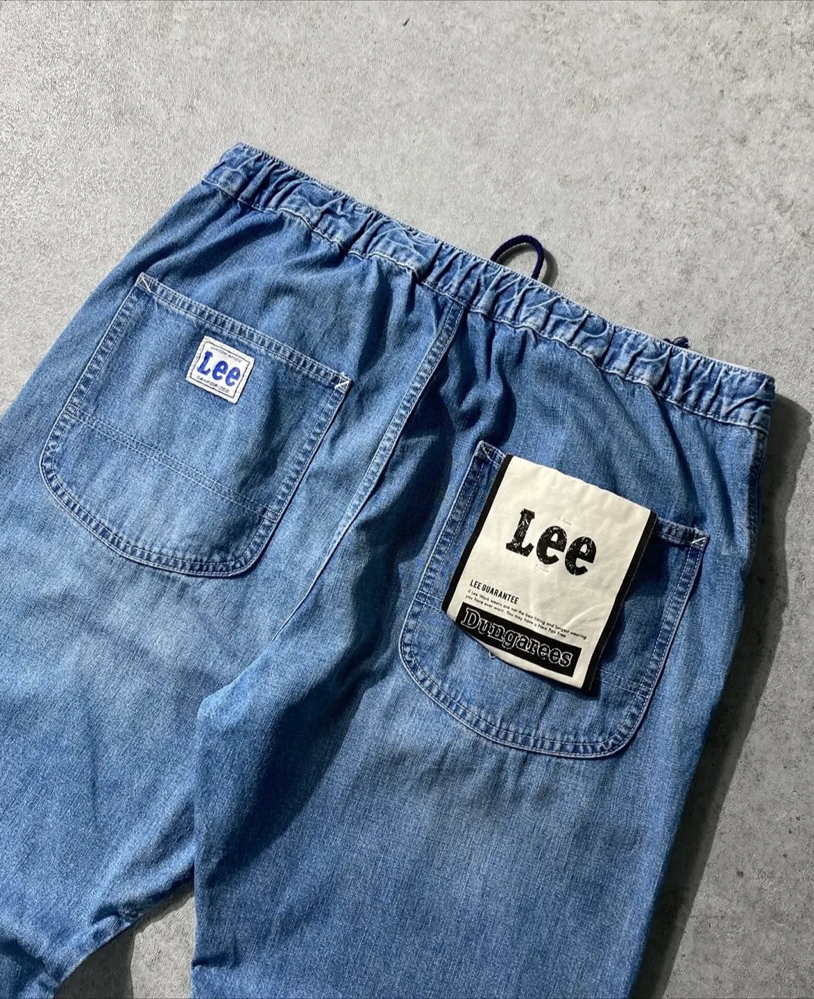 Vintage Lee 90s Denim Pants Men’s Workwear Dungarees Jeans image indicator(2)