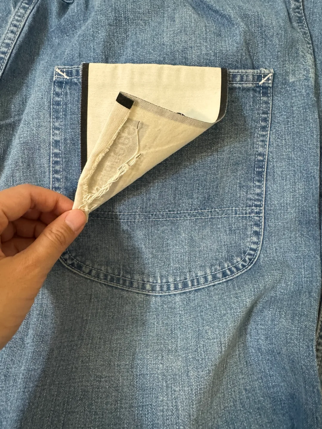 Vintage Lee 90s Denim Pants Men’s Workwear Dungarees Jeans image indicator(7)