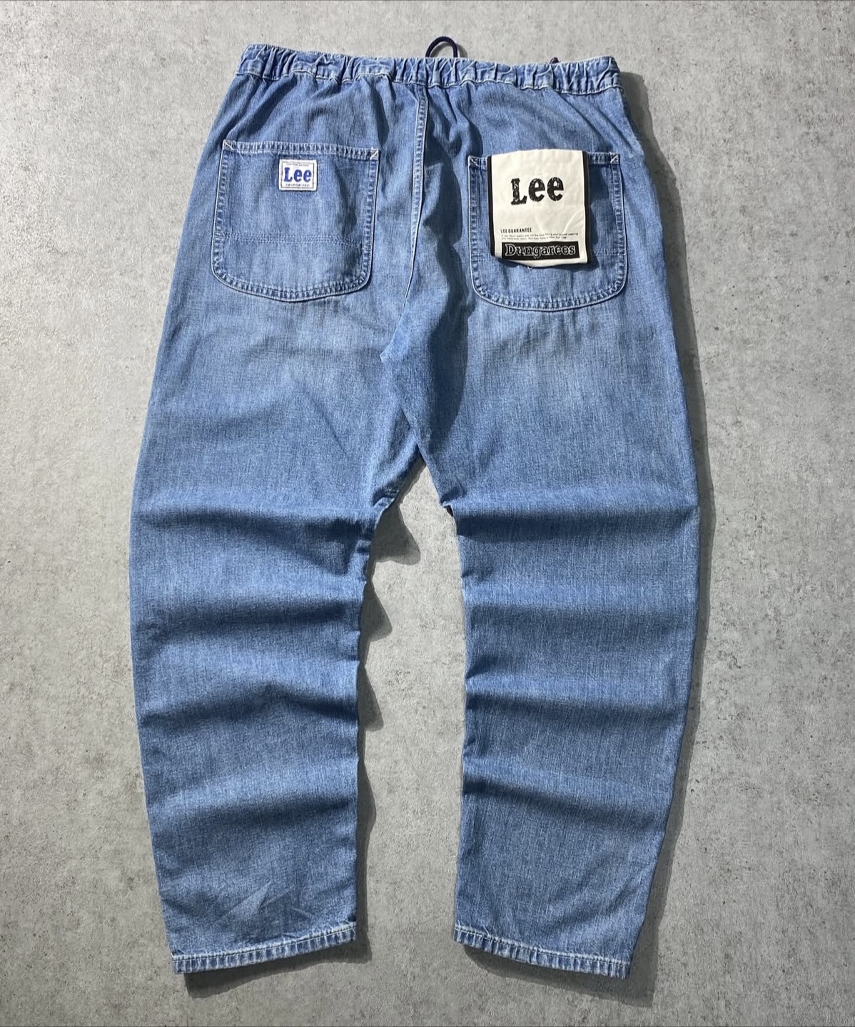 Vintage Lee 90s Denim Pants Men’s Workwear Dungarees Jeans