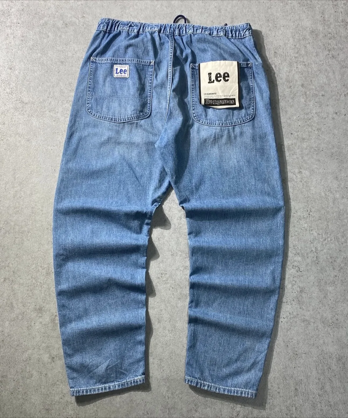 Vintage Lee 90s Denim Pants Men’s Workwear Dungarees Jeans thumbnail