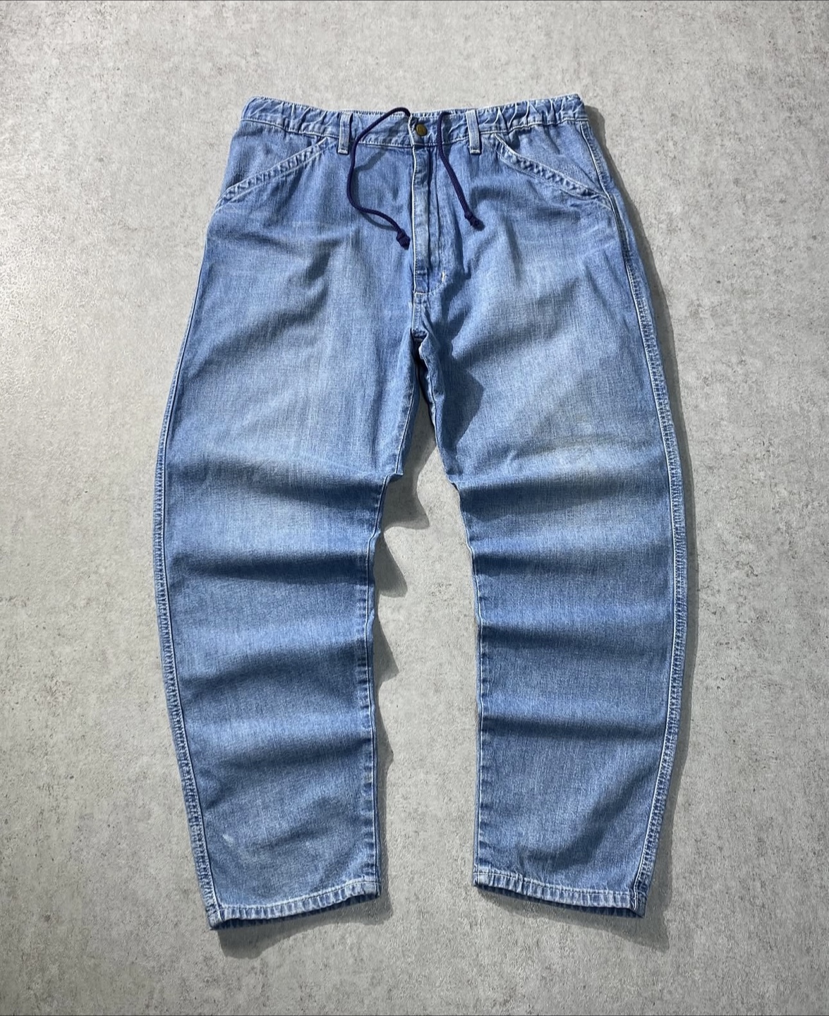 Vintage Lee 90s Denim Pants Men’s Workwear Dungarees Jeans - photo 3