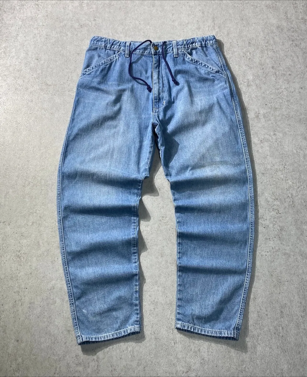 Vintage Lee 90s Denim Pants Men’s Workwear Dungarees Jeans image indicator(3)