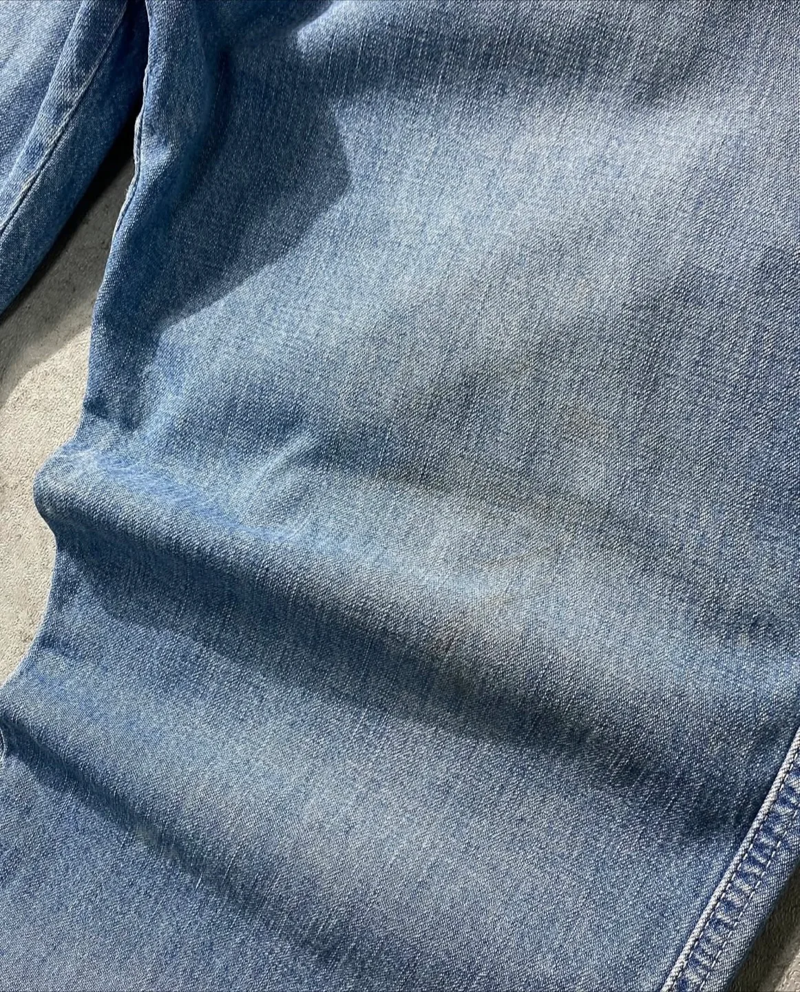 Vintage Lee 90s Denim Pants Men’s Workwear Dungarees Jeans image indicator(5)