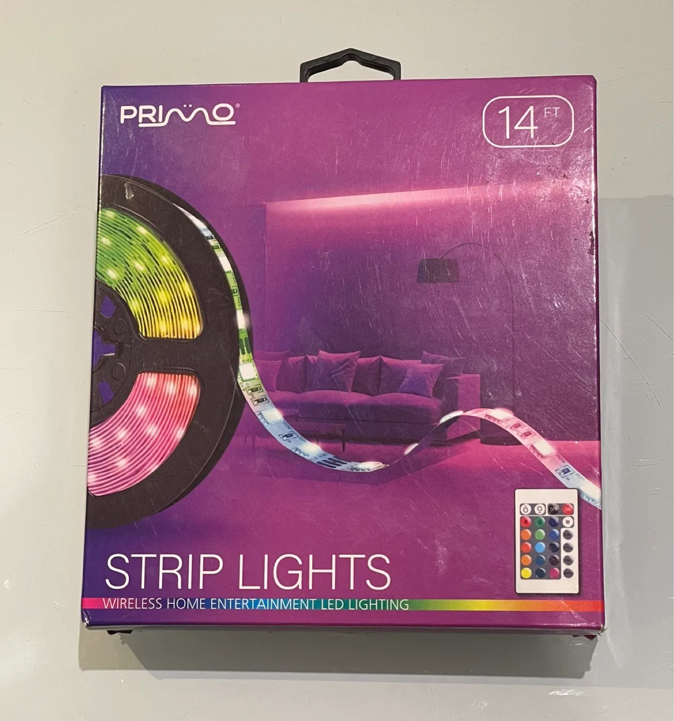 *NEW* Primo Wireless Home Entertainment LED Lighting Strip