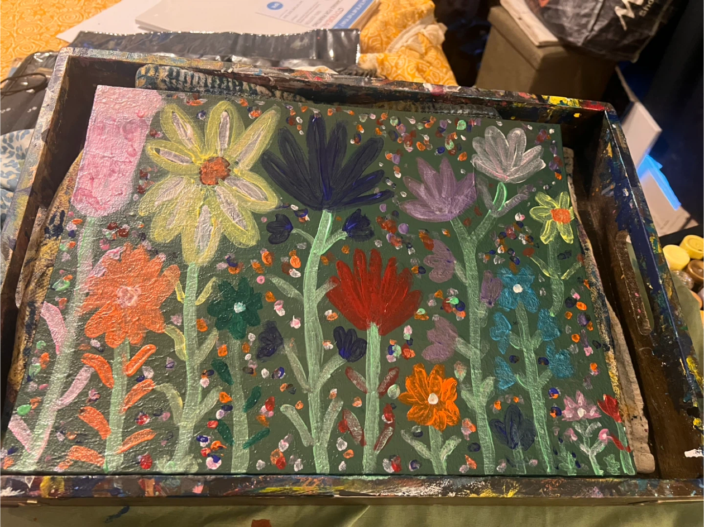 Floral Painting - photo 3
