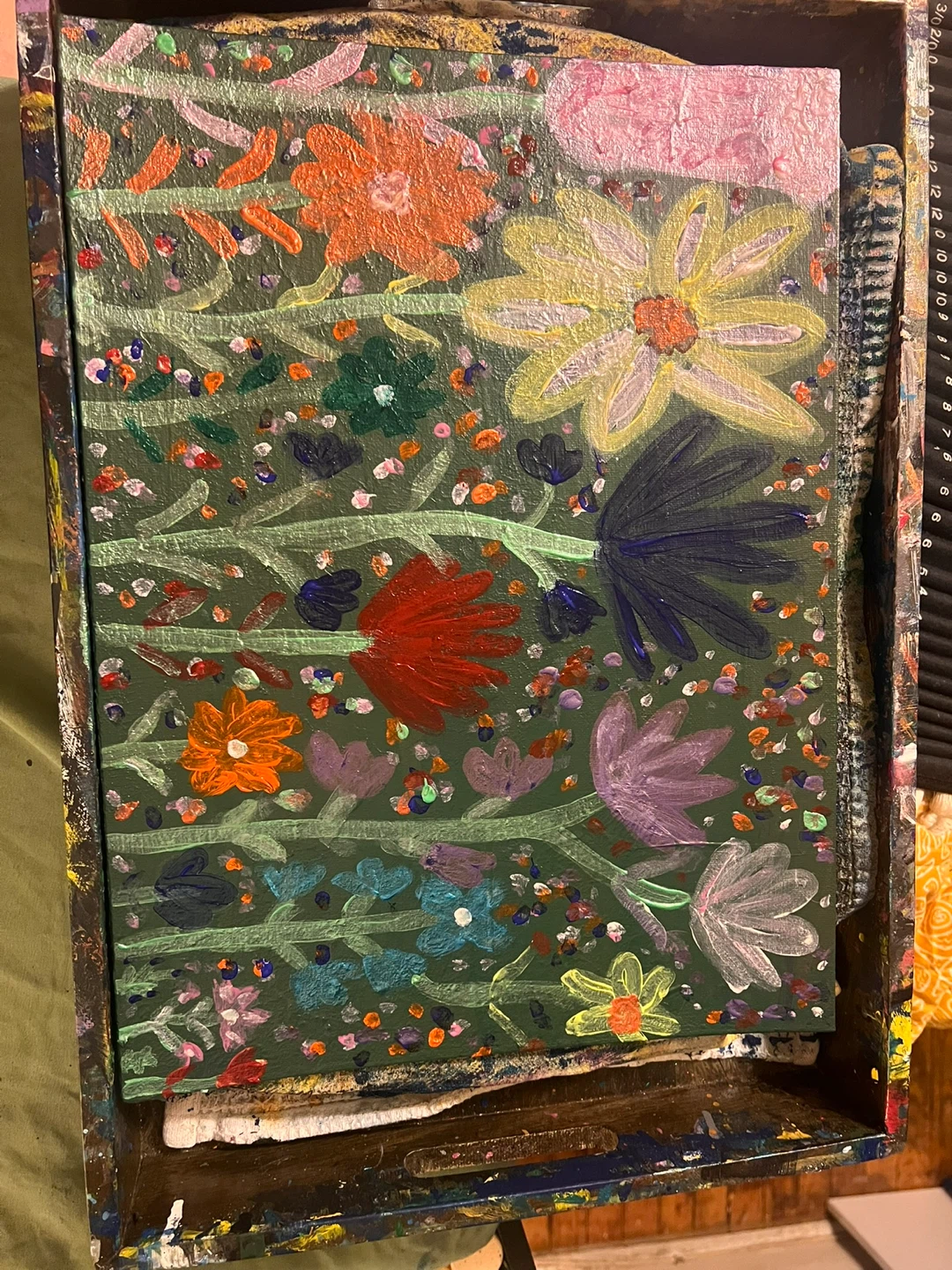 Floral Painting - photo 2