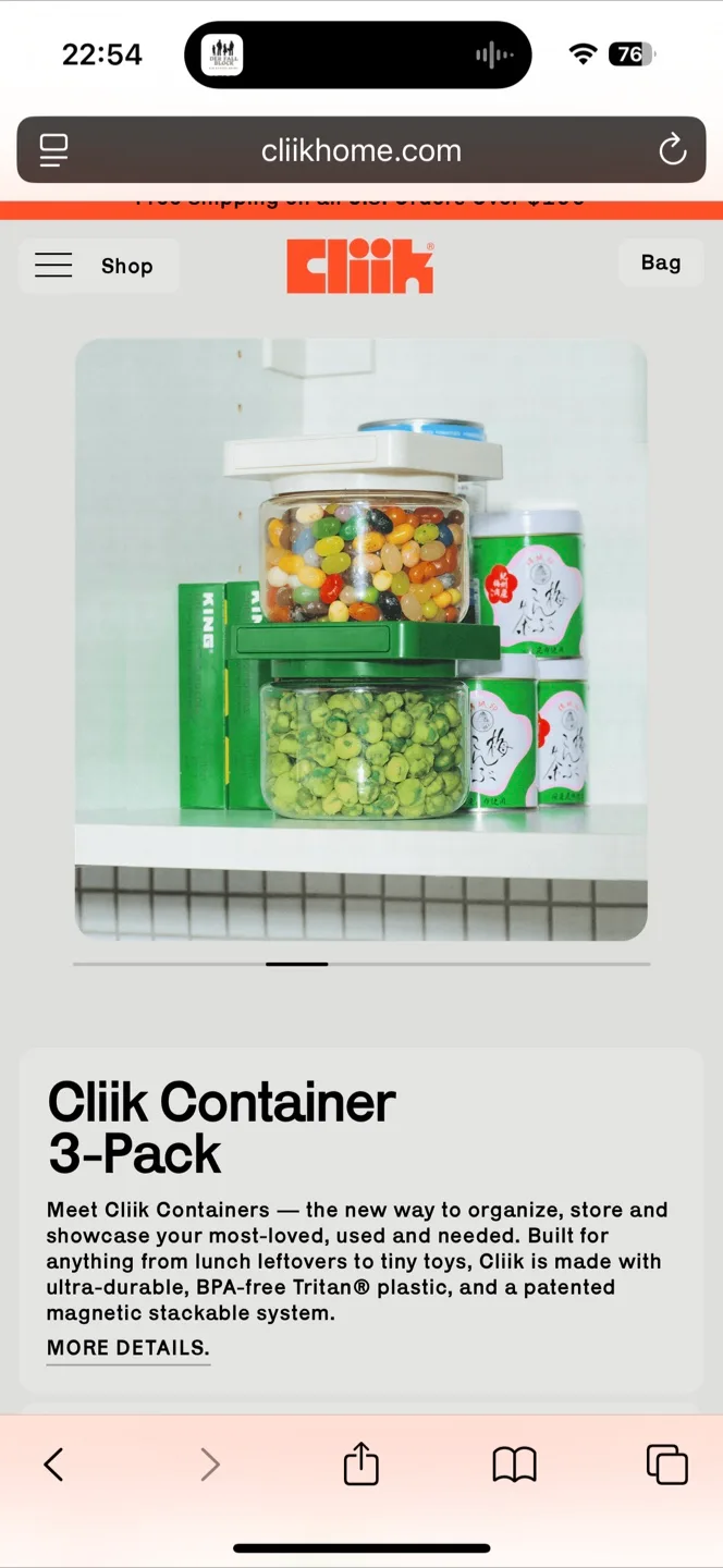 Container 5-Pack - Home Storage thumbnail