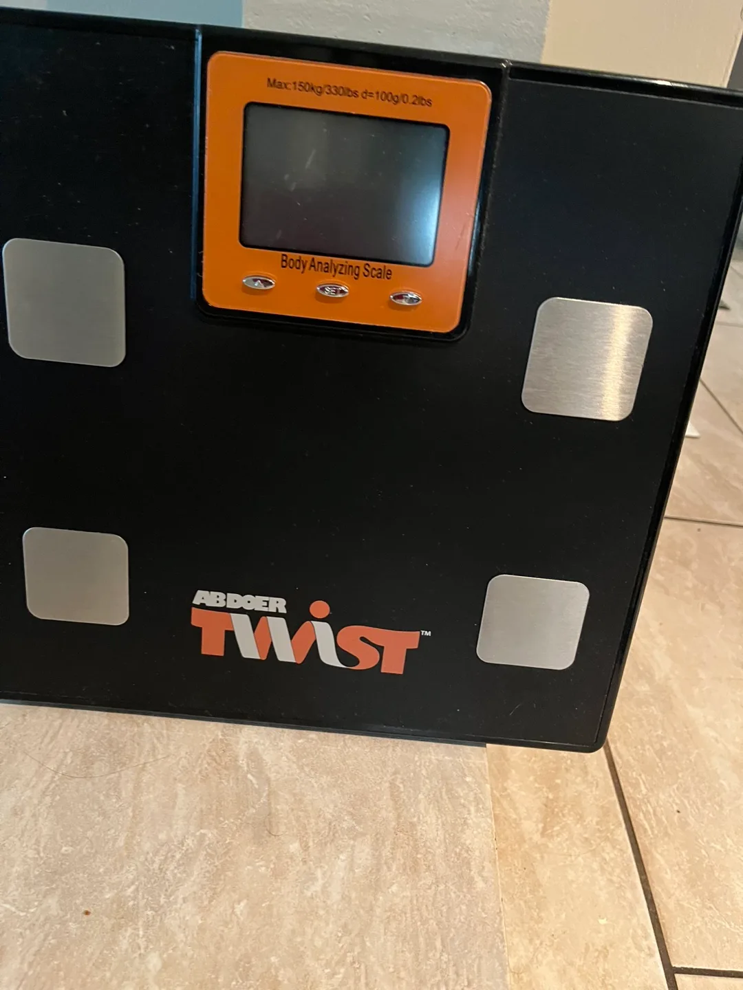 Ab Doer Twist Body Analyzing Scale image indicator(5)