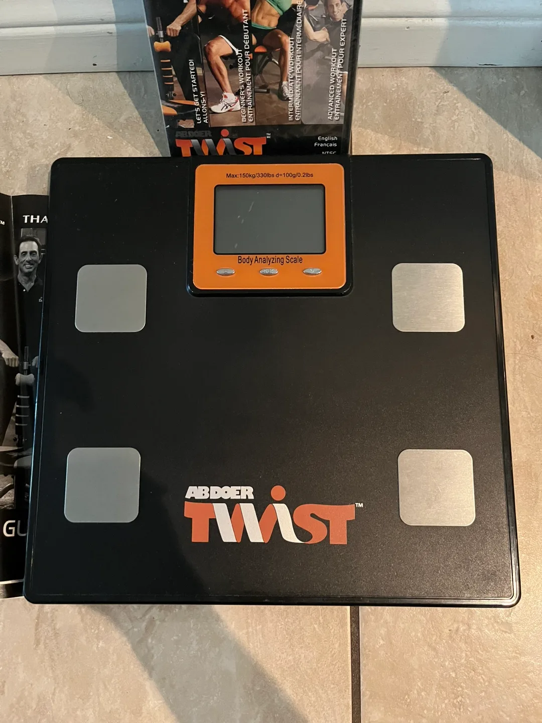 Ab Doer Twist Body Analyzing Scale image indicator(2)