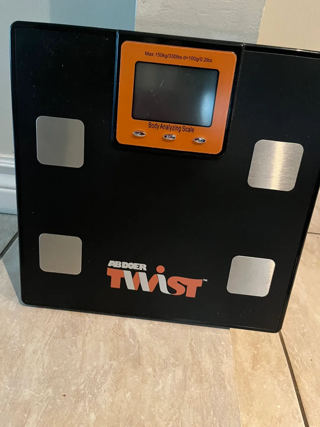 Ab Doer Twist Body Analyzing Scale image indicator(4)