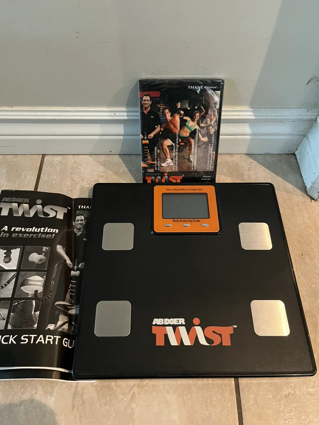 Ab Doer Twist Body Analyzing Scale image indicator(3)