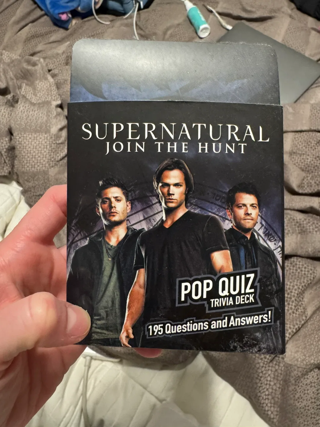 Supernatural Pop Quiz Trivia Deck thumbnail