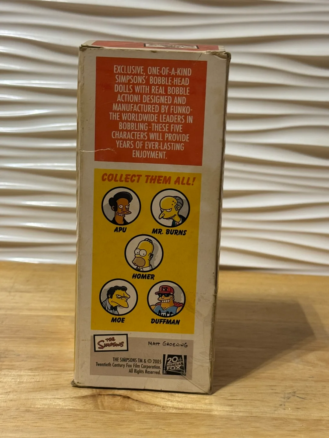 The Simpsons Apu Bobble-Head Doll image indicator(2)