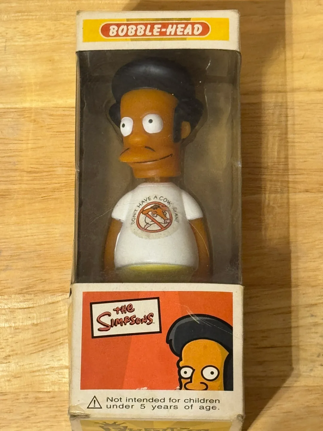 The Simpsons Apu Bobble-Head Doll