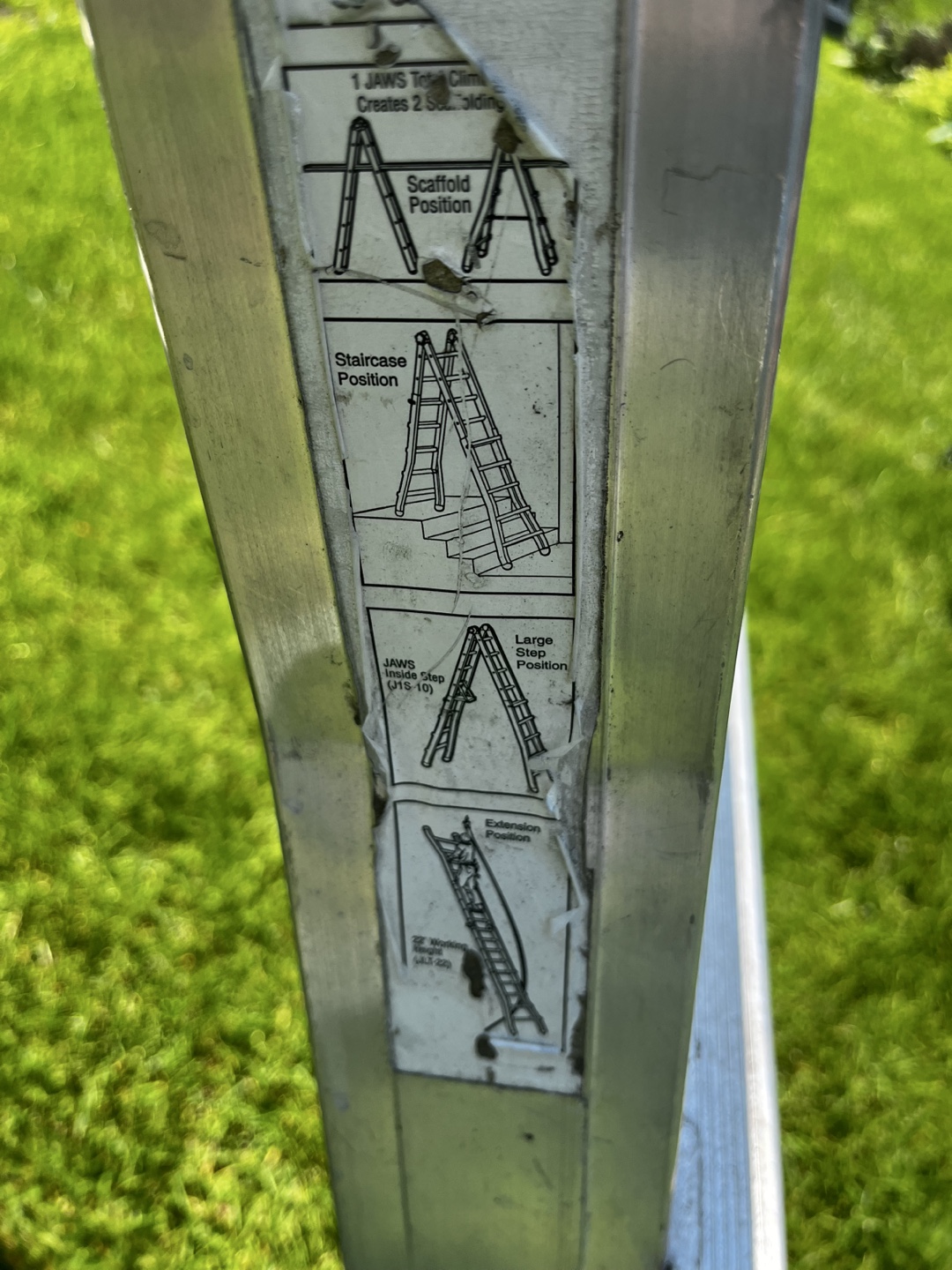 JAWS 1 Jaws Total Climb Ladder - photo 3