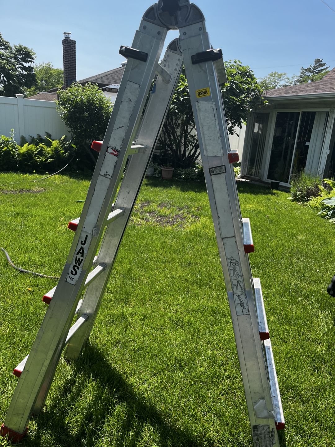 JAWS 1 Jaws Total Climb Ladder