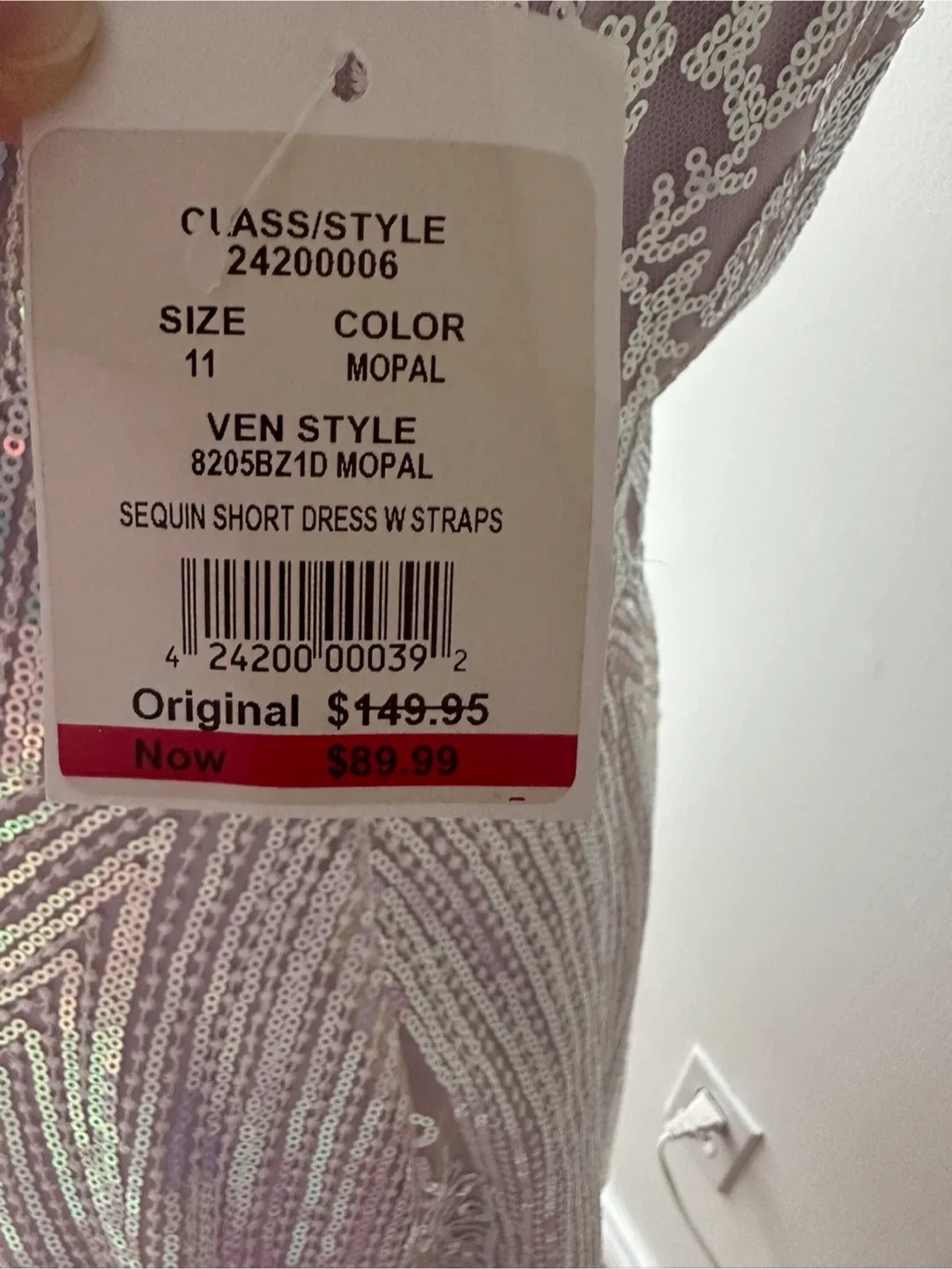 David's Sequin Bridal Dress image indicator(6)