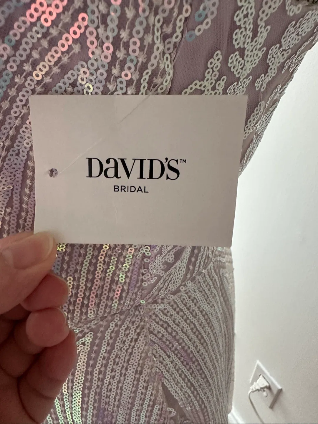 David's Sequin Bridal Dress image indicator(5)