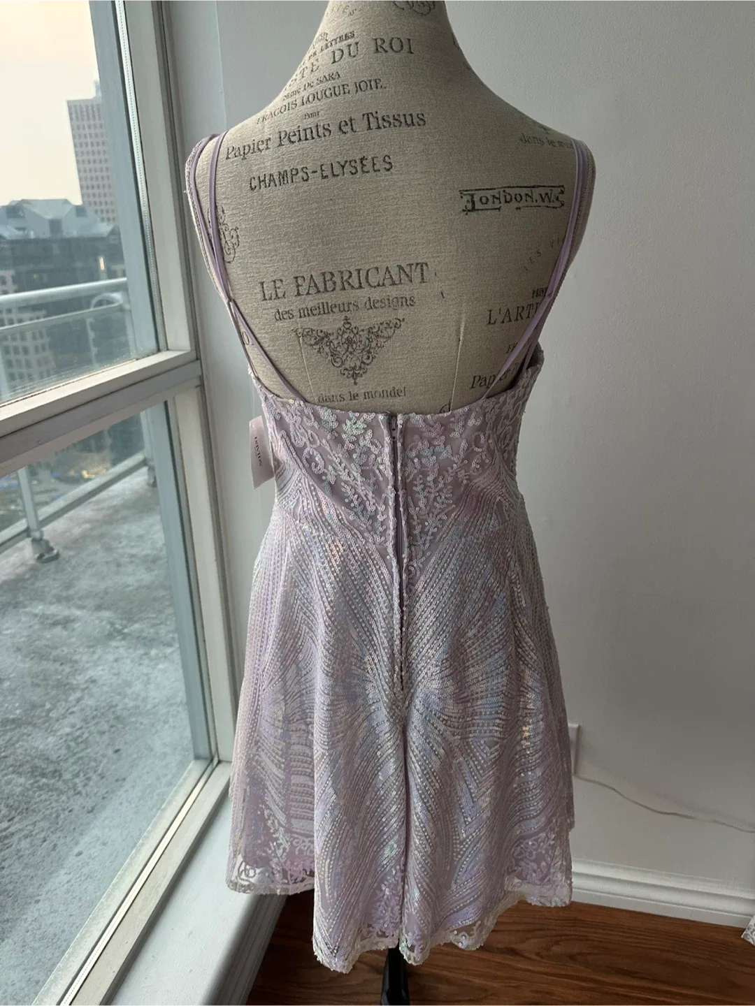 David's Sequin Bridal Dress image indicator(2)