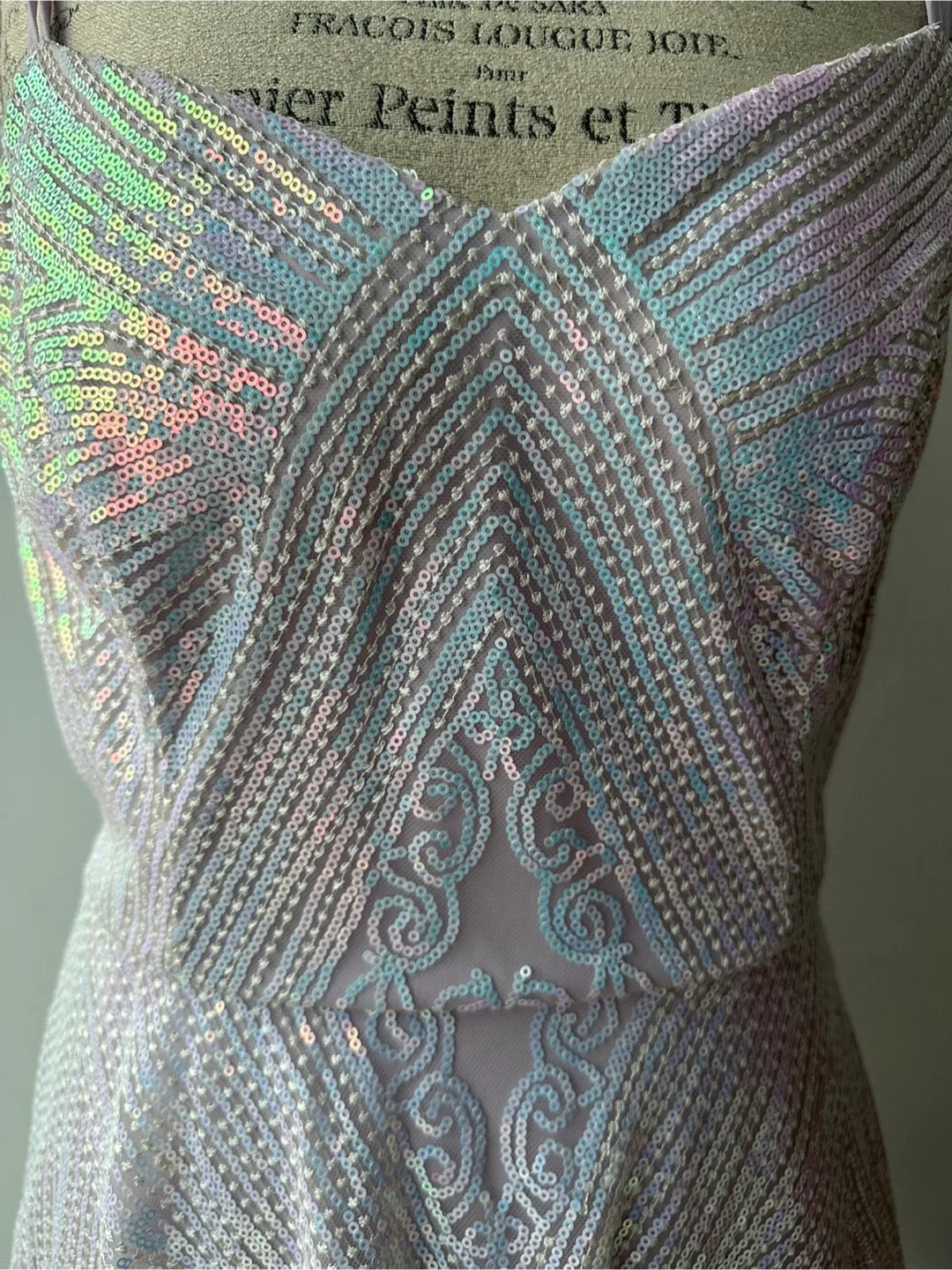 David's Sequin Bridal Dress image indicator(4)