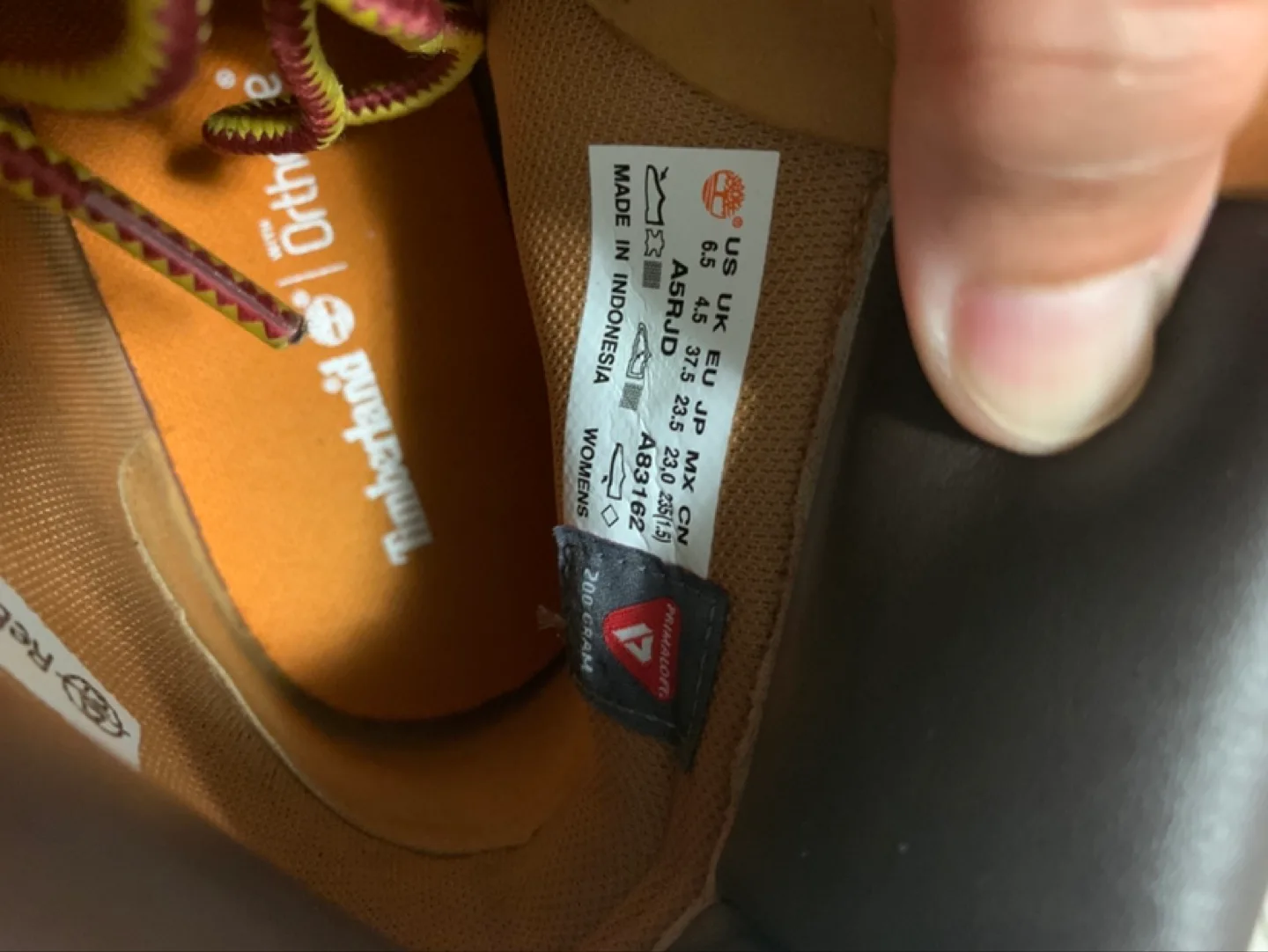 Timberland Women's A5RJD Boots - US 6.5 image indicator(4)