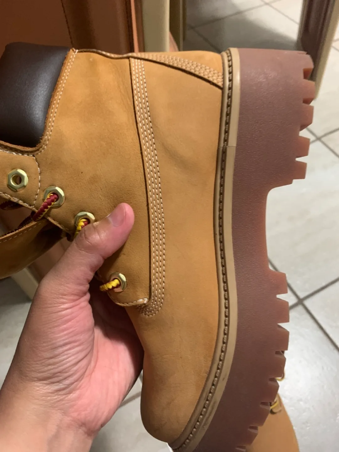 Timberland Women's A5RJD Boots - US 6.5 image indicator(2)