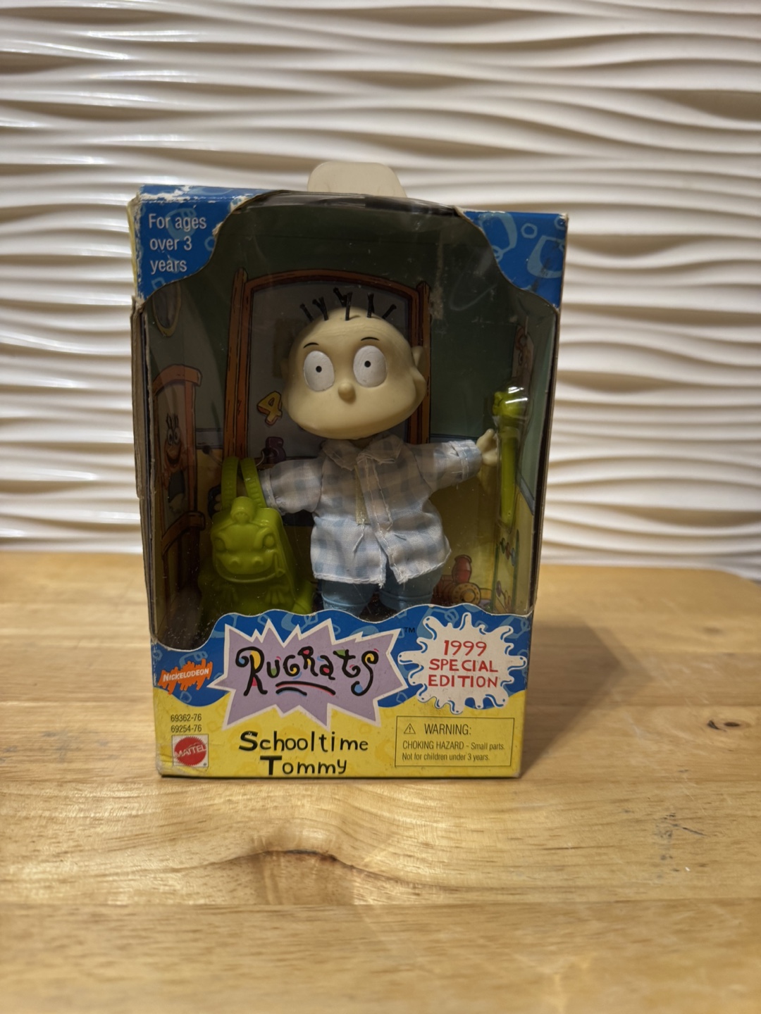 Rugrats Schooltime Collectible Tommy Figure