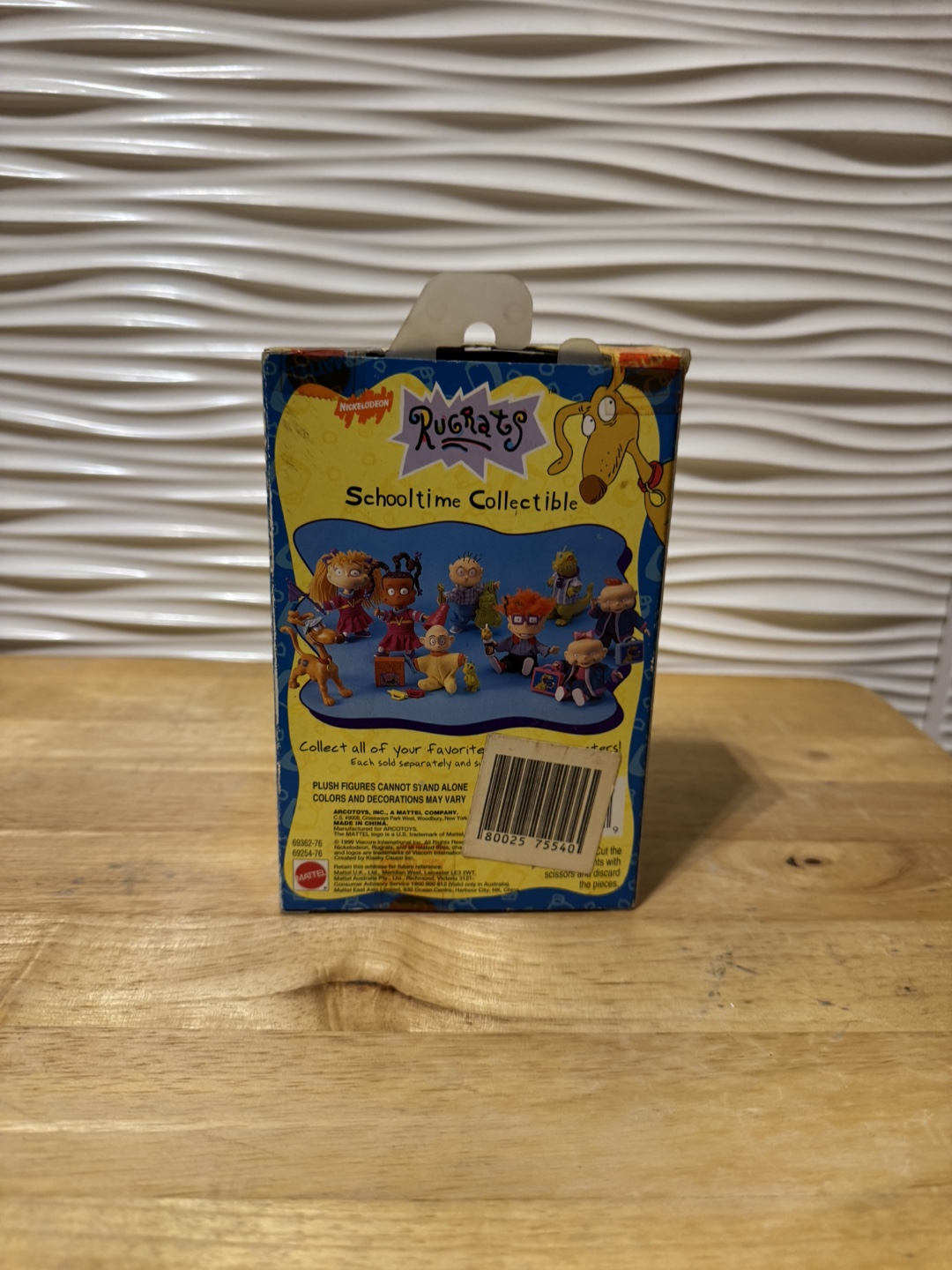 Rugrats Schooltime Collectible Tommy Figure - photo 2