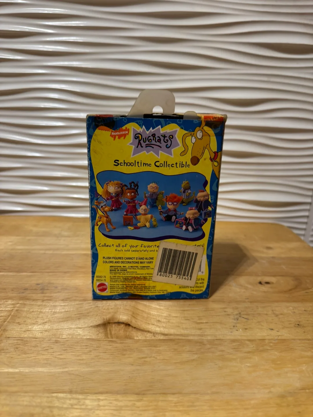 Rugrats Schooltime Collectible Tommy Figure image indicator(2)