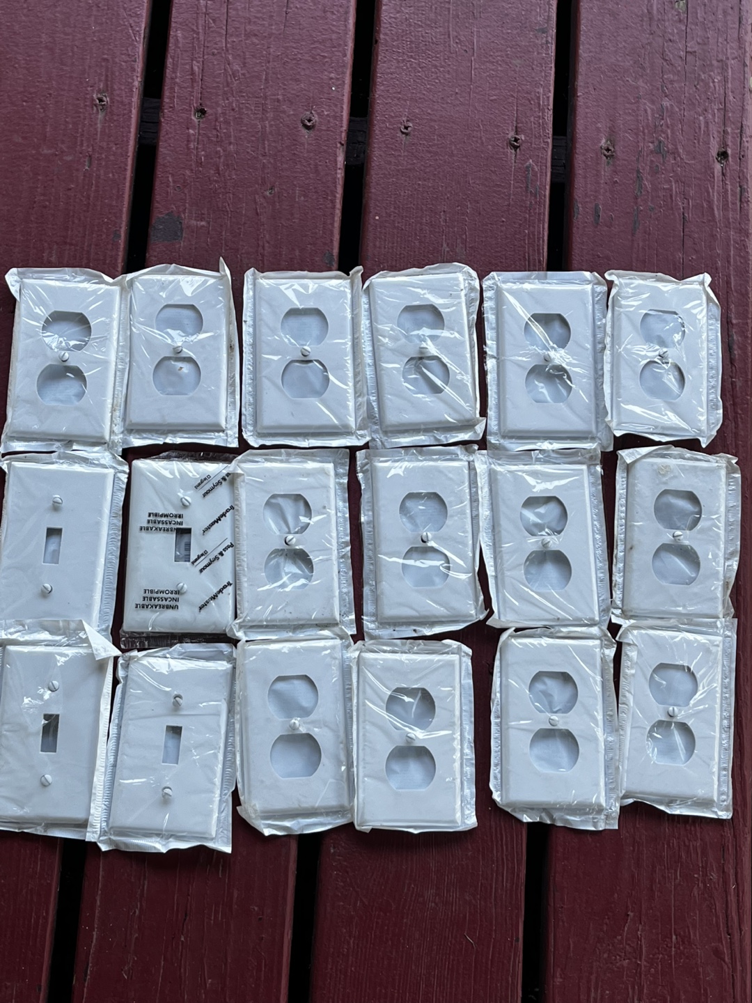 New Pass & Seymour TradeMaster Wall Plates