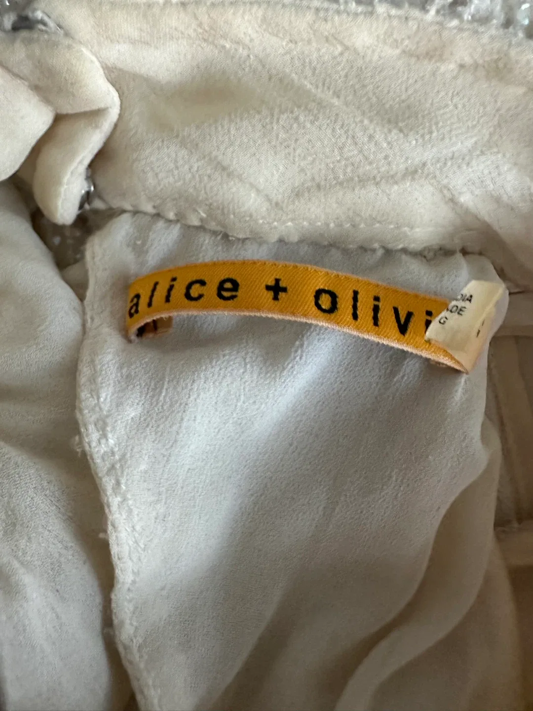 Alice + Olivia Sequin Dress image indicator(5)
