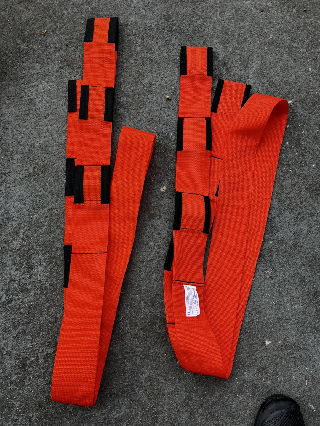 Moving Straps - Orange