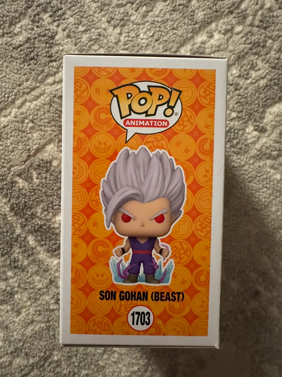 Funko POP! Dragon Ball Z - Son Gohan (Beast) #1703 image indicator(4)