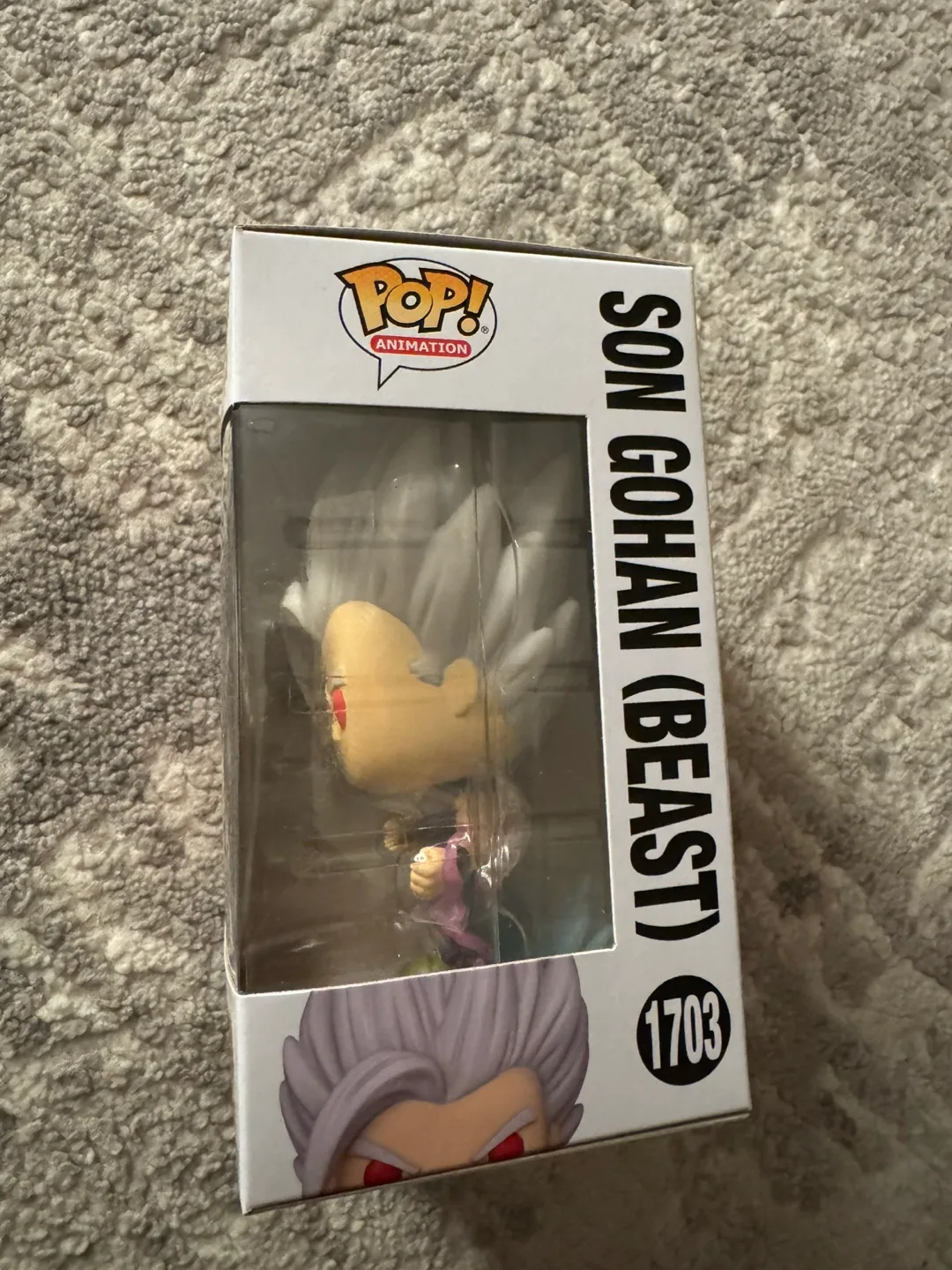 Funko POP! Dragon Ball Z - Son Gohan (Beast) #1703 image indicator(2)