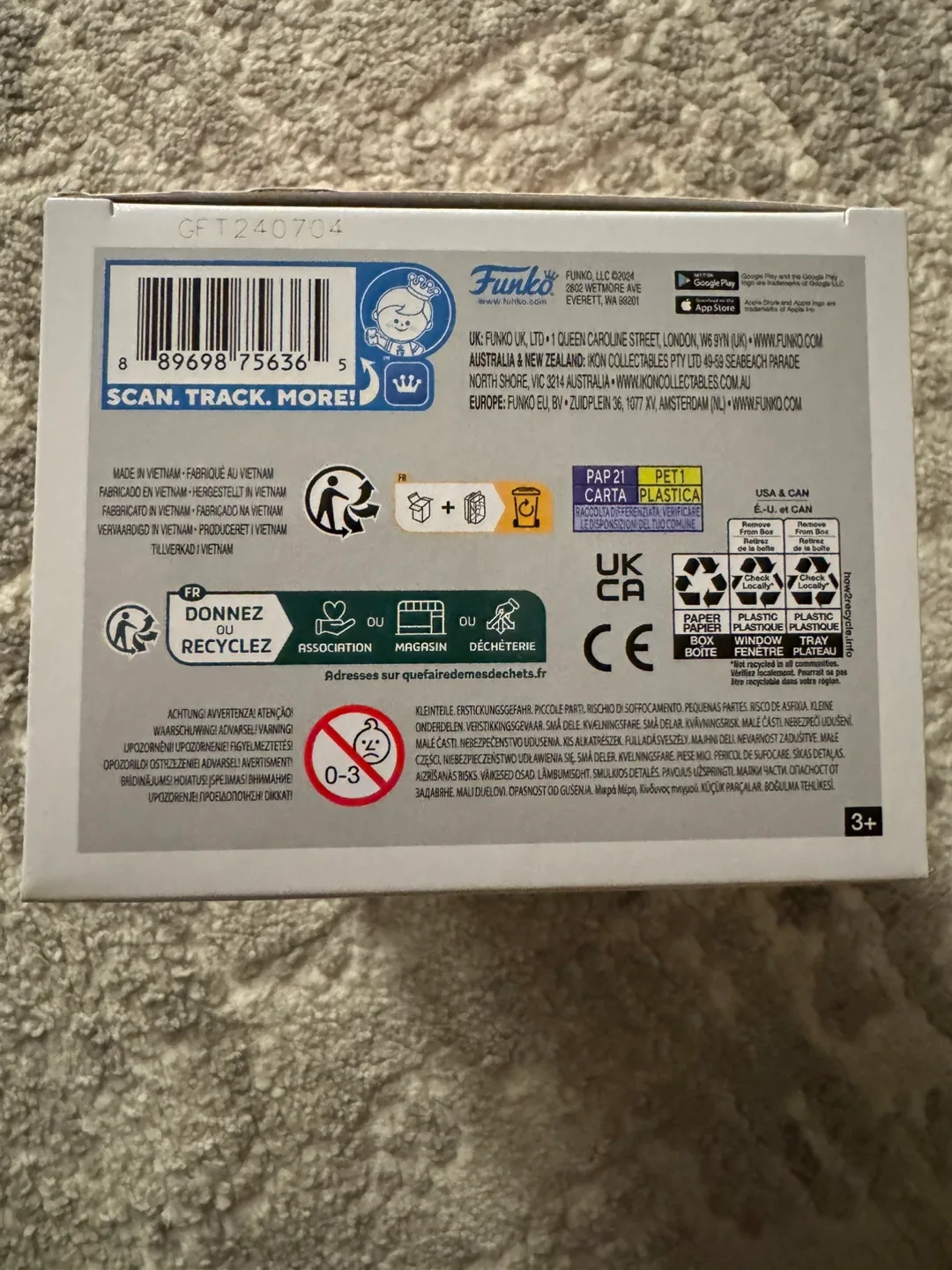 Funko POP! Dragon Ball Z - Son Gohan (Beast) #1703 image indicator(5)