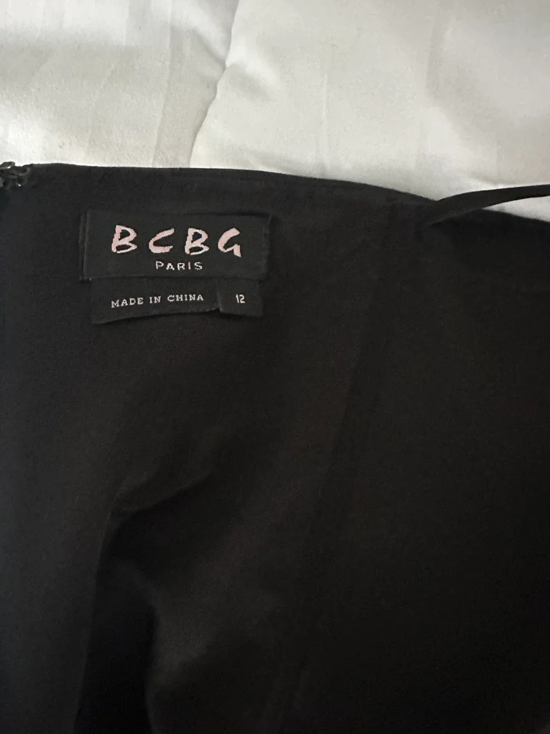 Black Strapless Dress image indicator(6)