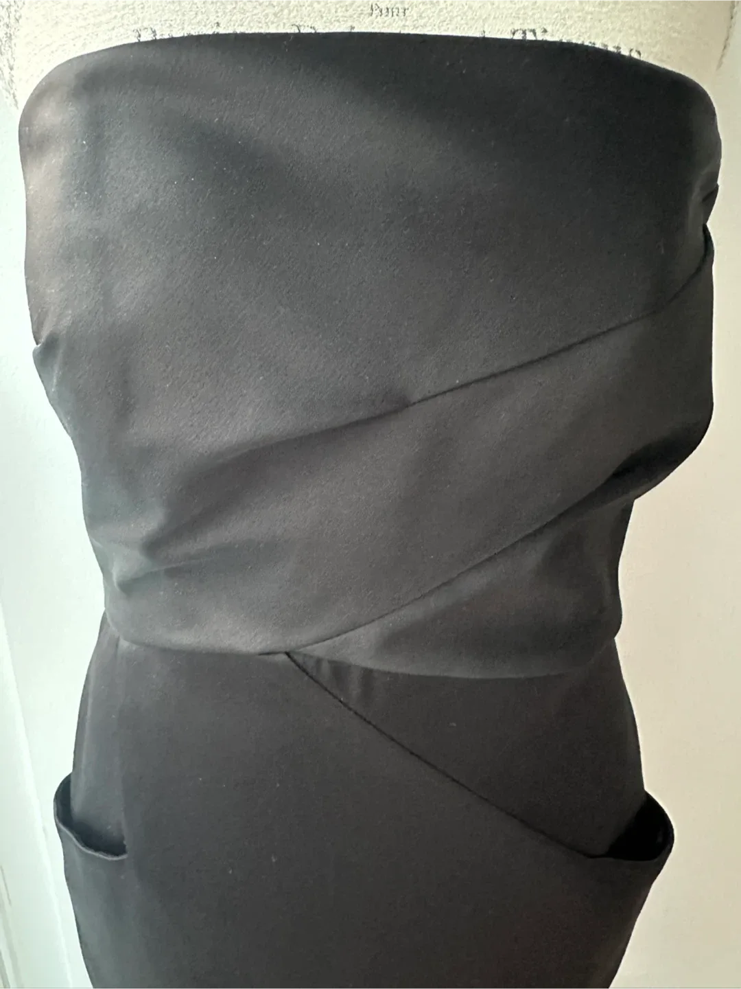 Black Strapless Dress image indicator(5)