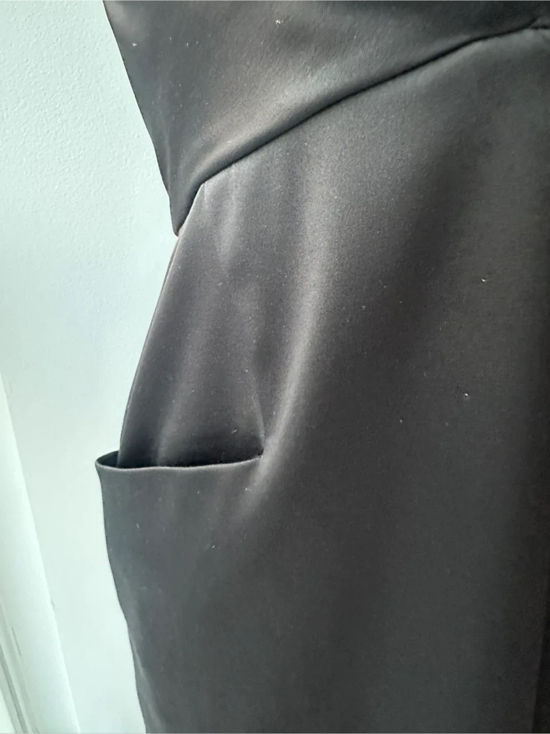 Black Strapless Dress image indicator(3)