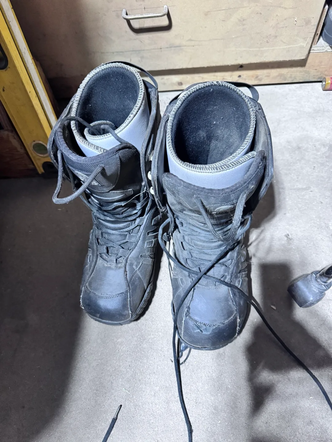 SIMS Snowboard Boots - Size 14 thumbnail