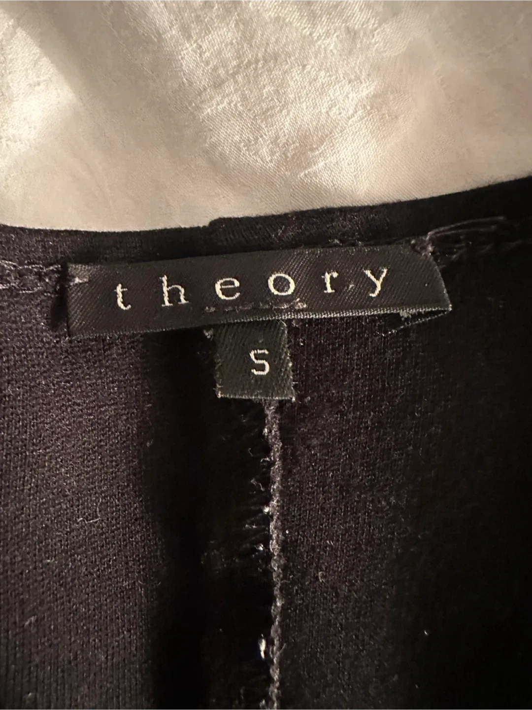 Theory Black & Grey Pleated Dress image indicator(6)