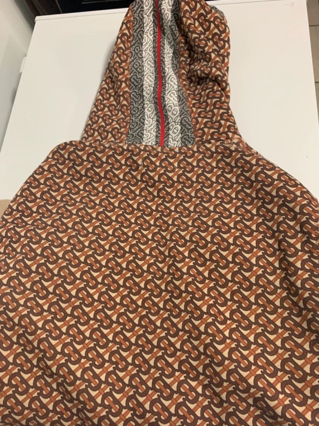 Burberry London monogram  Hoodie XXL image indicator(3)