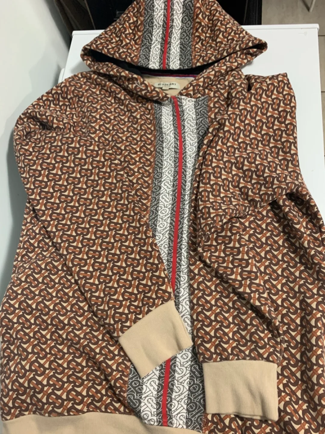 Burberry London monogram  Hoodie XXL image indicator(2)